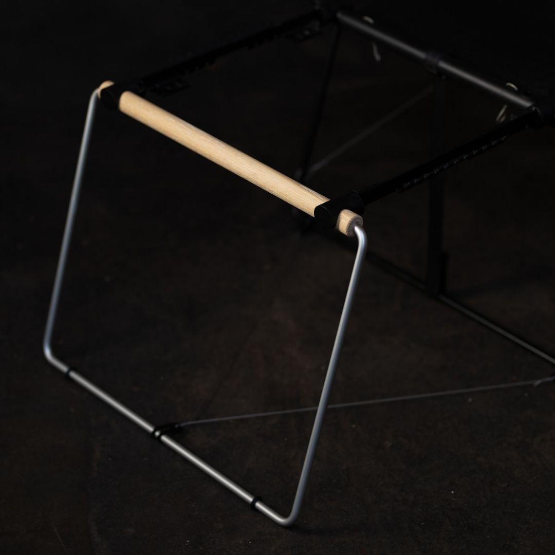 forestnine バナサポレッグ white(脚ステンレス)