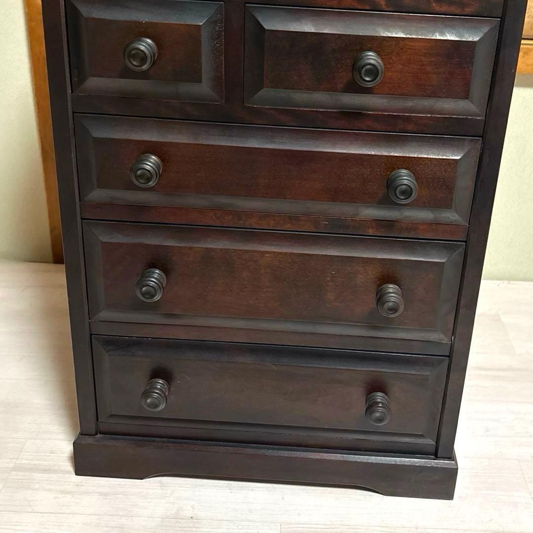 【美品】北海道民芸家具 サイドチェスト アンティーク