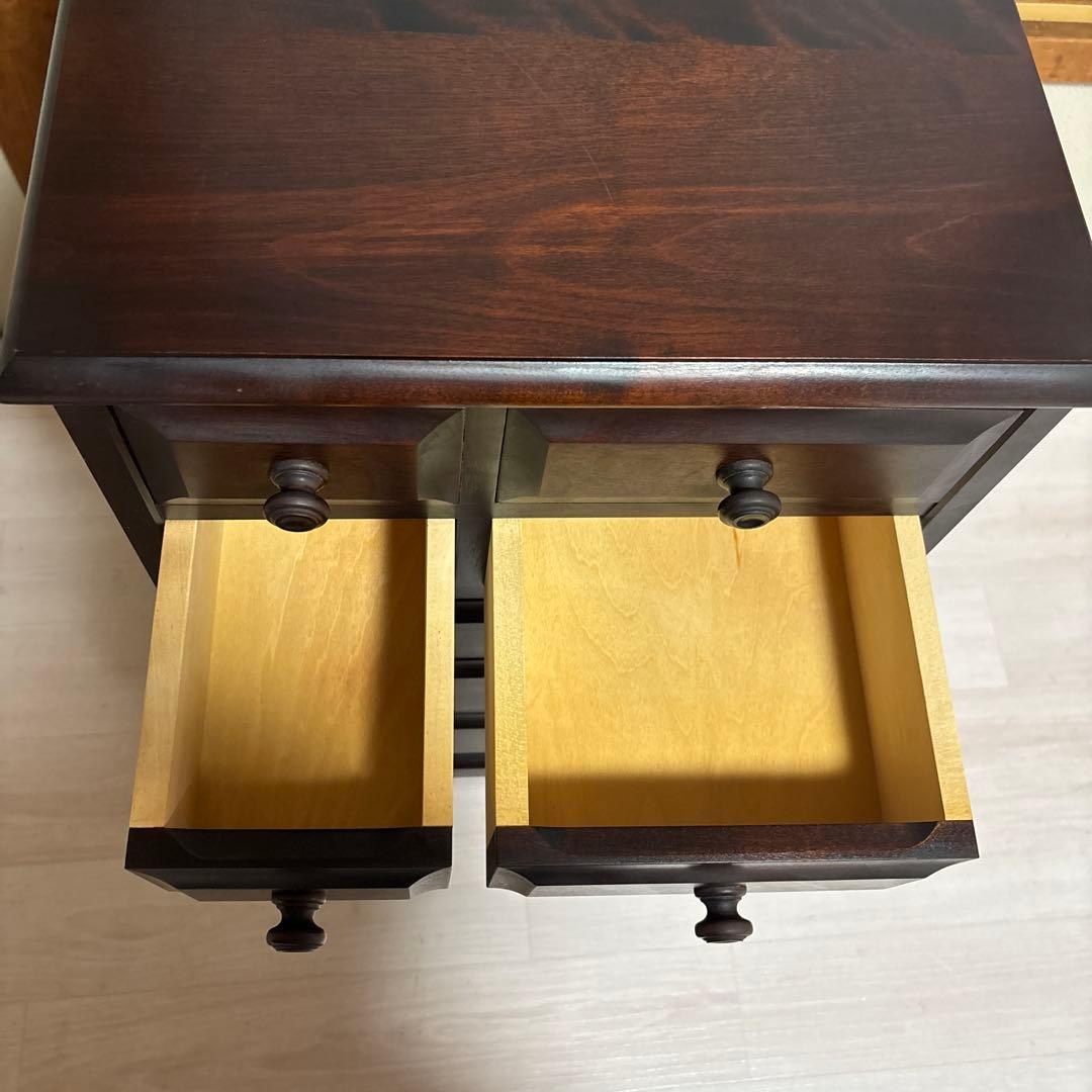 【美品】北海道民芸家具 サイドチェスト アンティーク