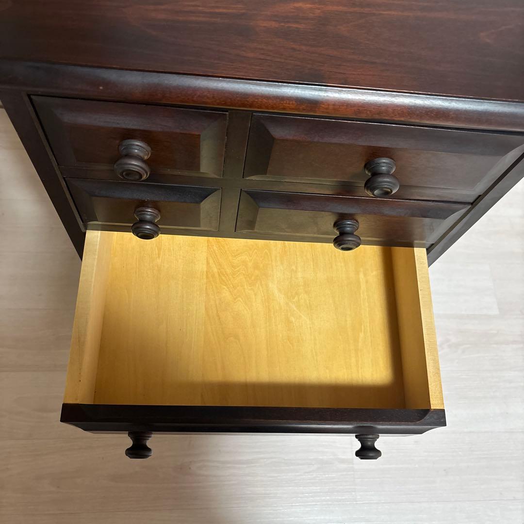 【美品】北海道民芸家具 サイドチェスト アンティーク