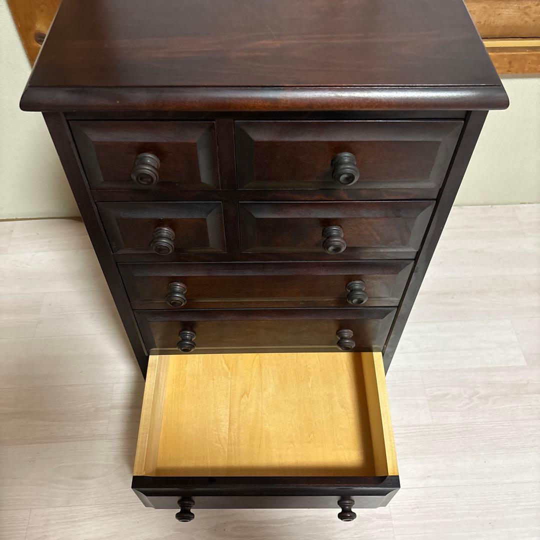 【美品】北海道民芸家具 サイドチェスト アンティーク