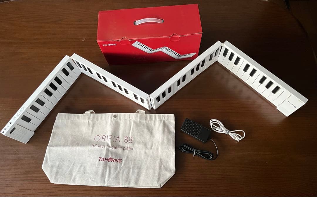 TAHORN ORIPIA 88 折りたたみピアノ