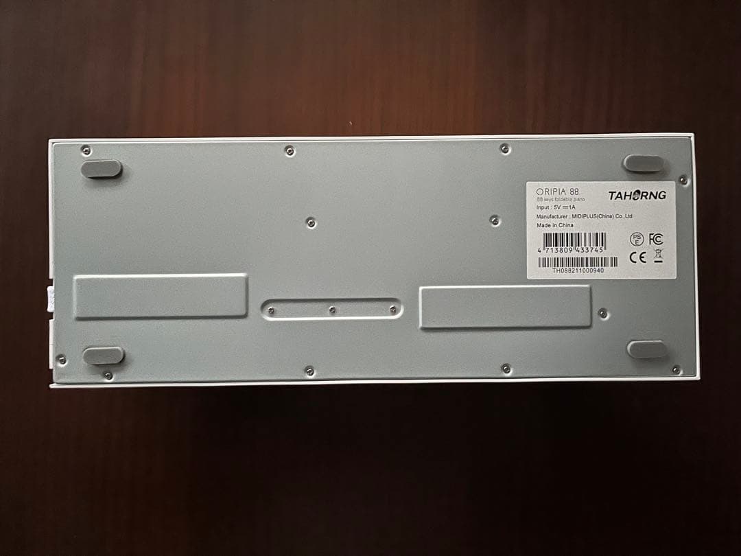 TAHORN ORIPIA 88 折りたたみピアノ