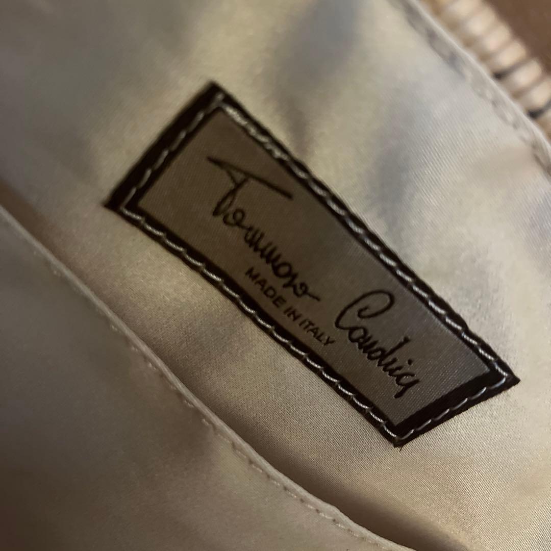 TOMMASO CANDRIA トーマソカンダリア カゴバッグ バンブーハンドル