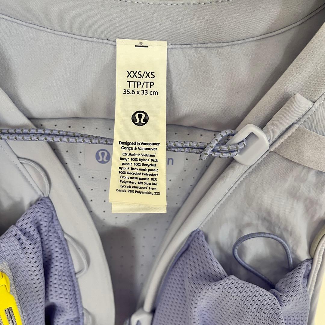 【lululemon】Fast and Free トレイルランニングベスト