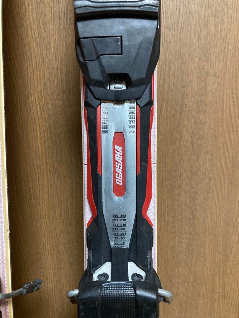 オガサカ　KEO'S ケオッズ　KS-RT 160cm