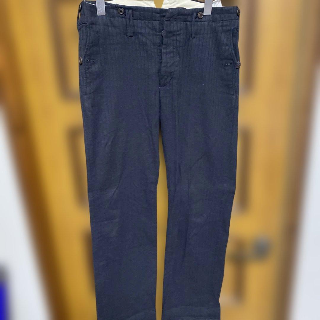 パンツ OLD&JOE SETUP black