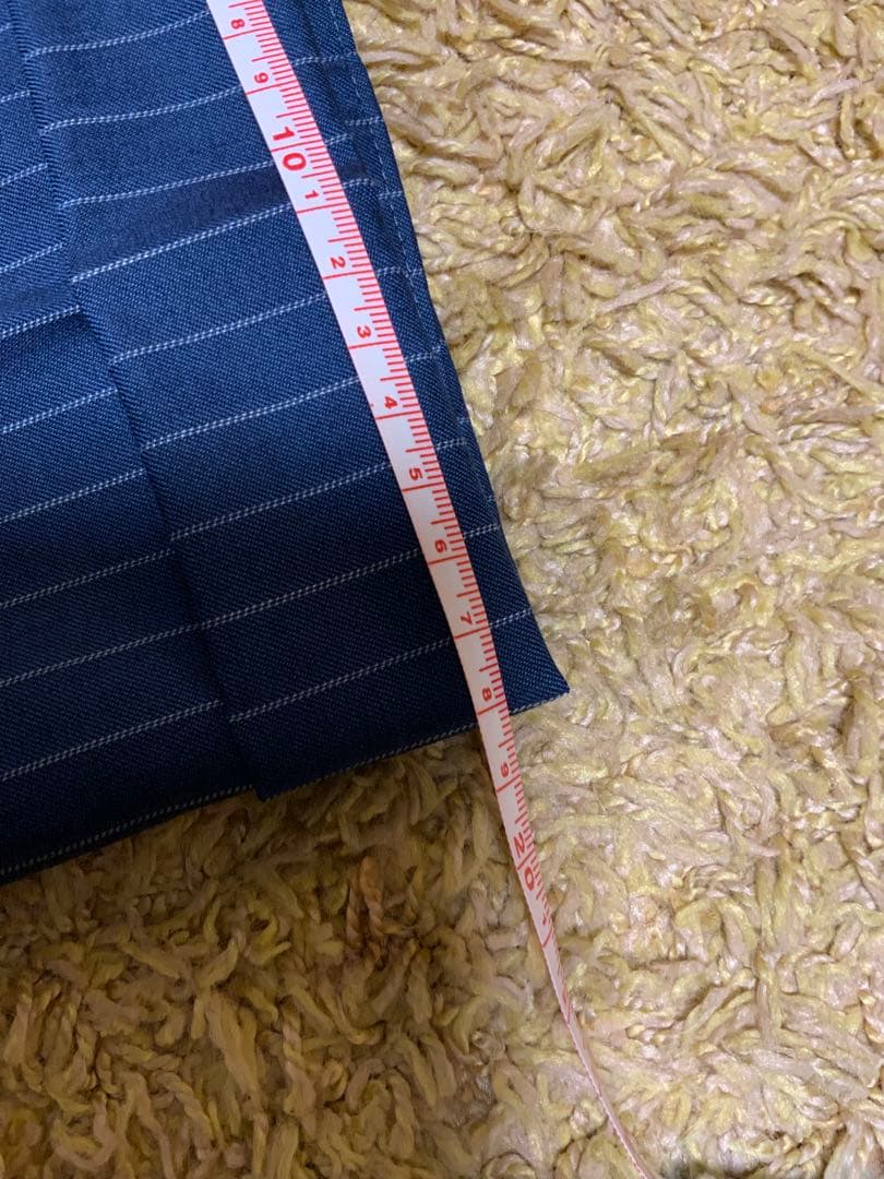 美品　ブラックレーベルクレストブリッジ スーツ　ネイビー　M 御幸毛織