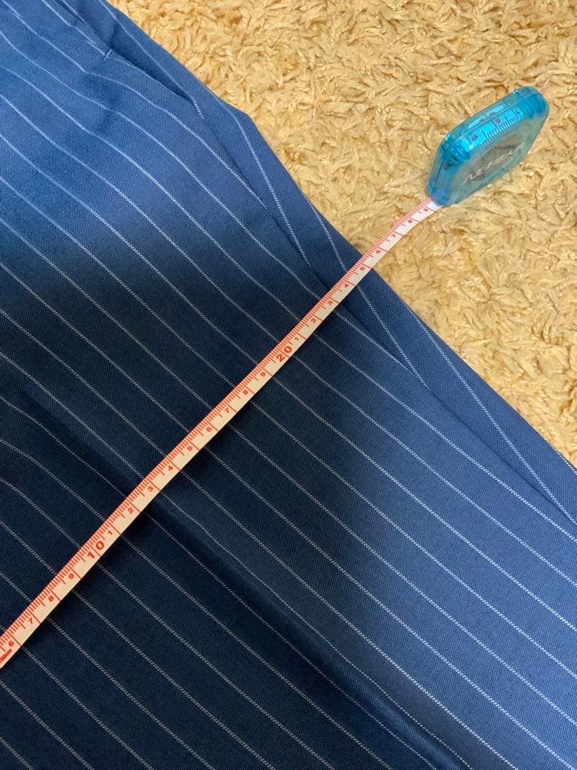 美品　ブラックレーベルクレストブリッジ スーツ　ネイビー　M 御幸毛織