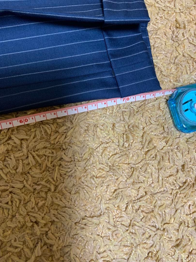 美品　ブラックレーベルクレストブリッジ スーツ　ネイビー　M 御幸毛織