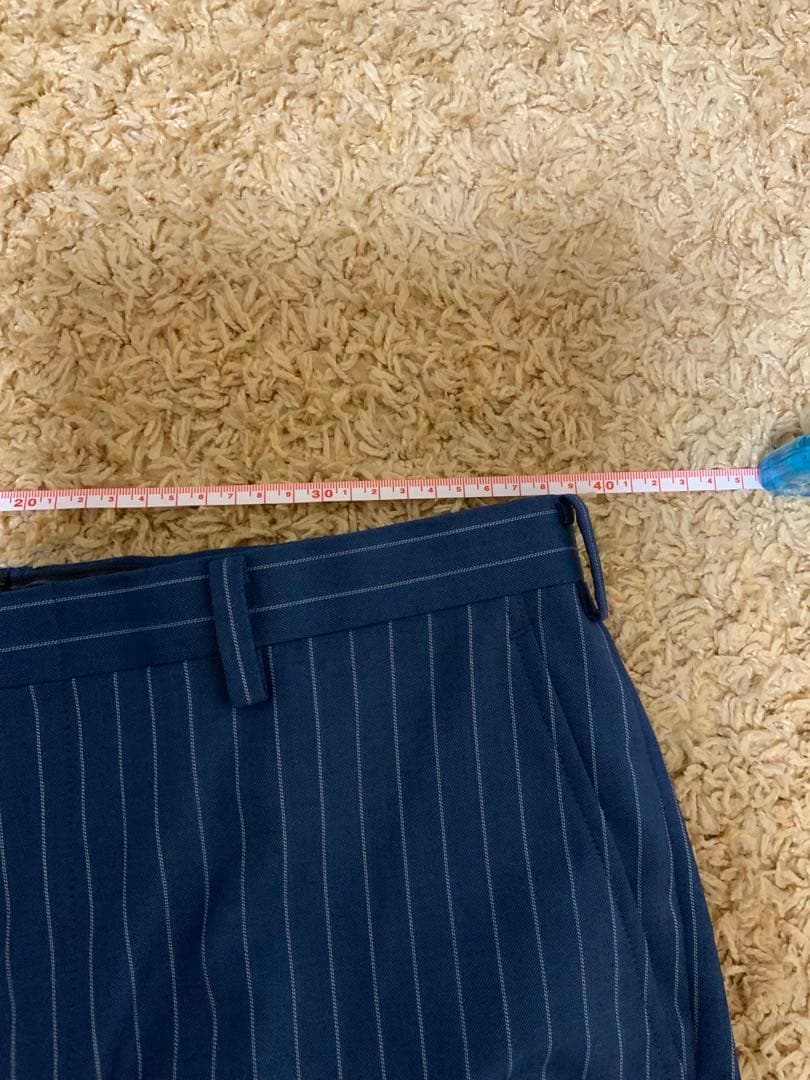 美品　ブラックレーベルクレストブリッジ スーツ　ネイビー　M 御幸毛織