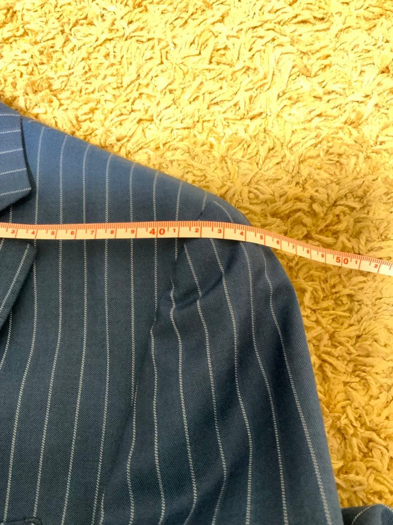 美品　ブラックレーベルクレストブリッジ スーツ　ネイビー　M 御幸毛織