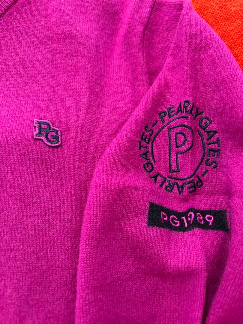 新品タグ付きPEARLY GATESパーリーゲイツ　　カシミヤジップジャケット6