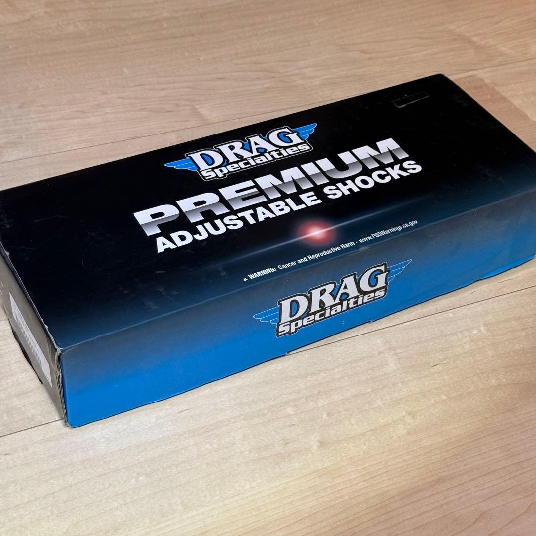 ドラッグスペシャリティーズ　スポーツスター　サスペンション 10.5インチ