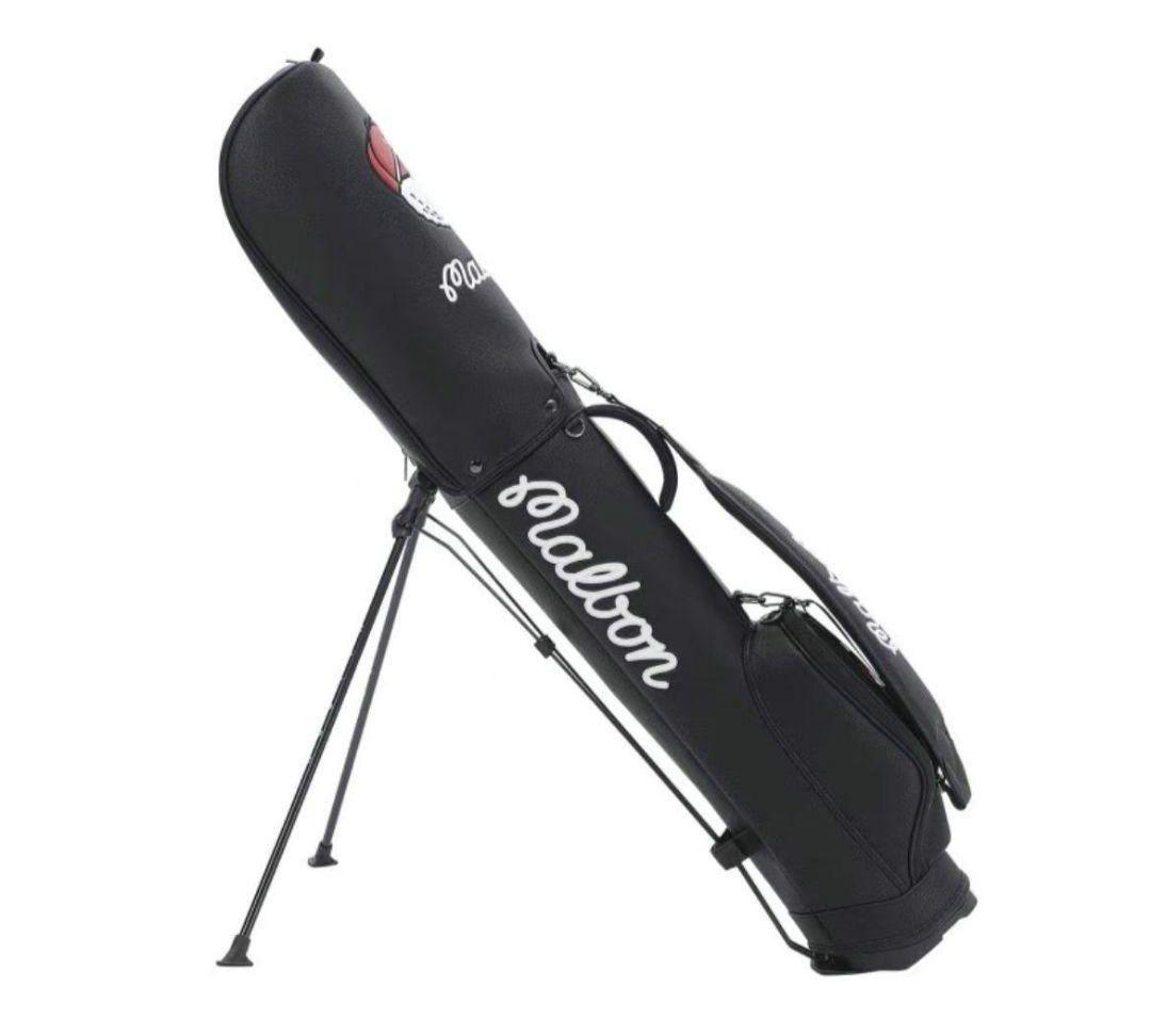 新作マルボン ゴルフ キャディバッグ 男女兼用 3分割