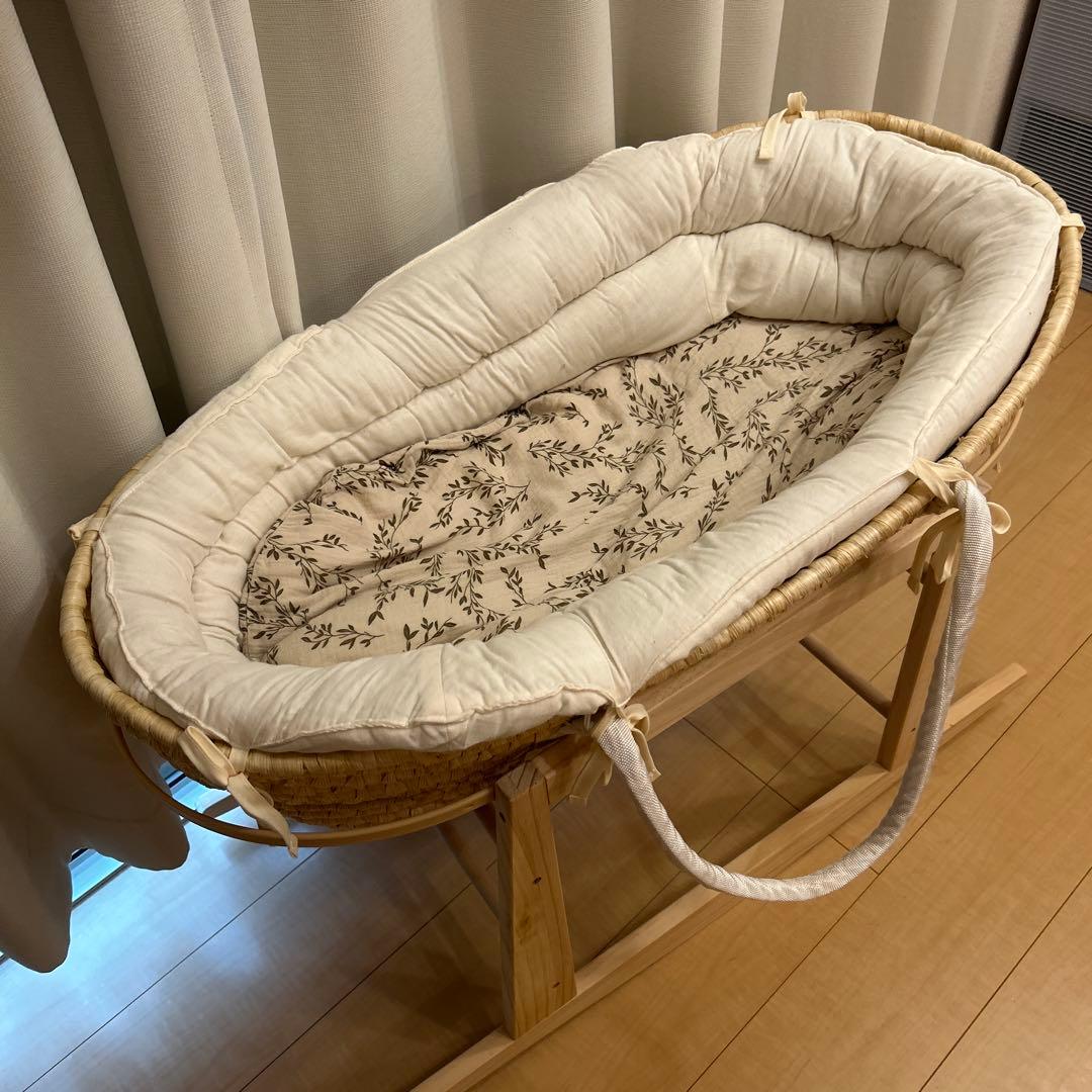 クーファン・スタンド・抱っこ布団×2・抱っこ布団カバー×2・クーファンカバー付