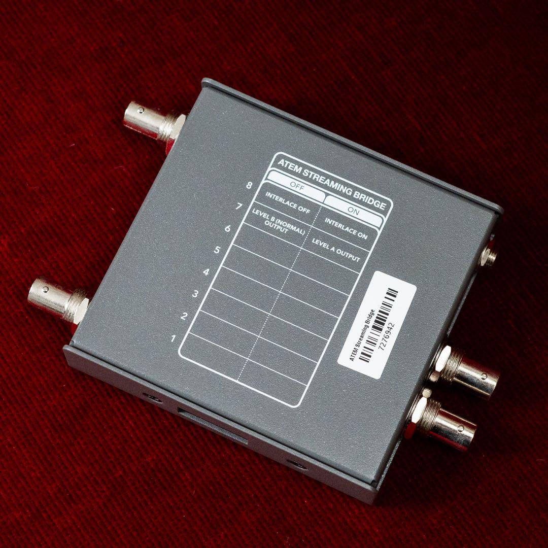 その他 BlackmagicDesign / ATEM Streaming Bridge