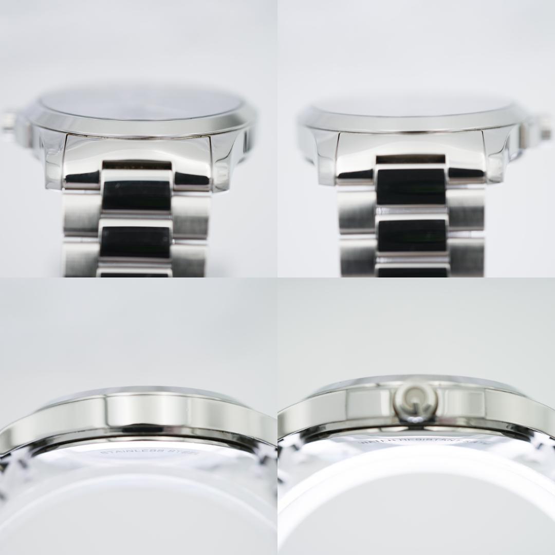 【稼働】GUCCI 126.4 Gタイムレス メンズ ネイビー文字盤 腕時計