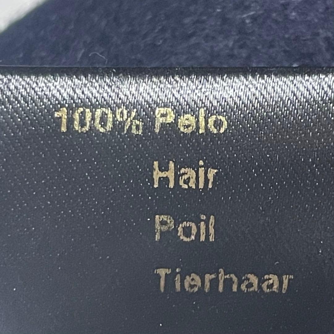 【極美品】ボルサリーノ アレッサンドリア 中折れ フェドラハット 61cm