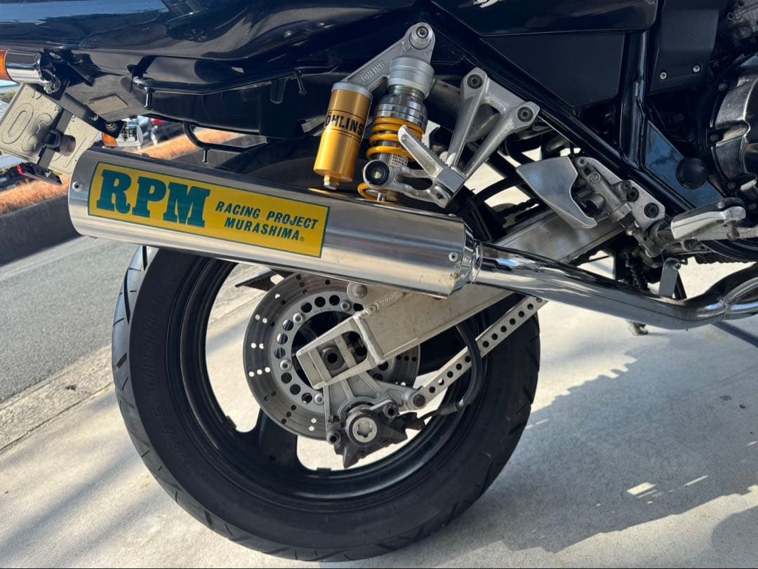 xjr400r RPM菅マフラー