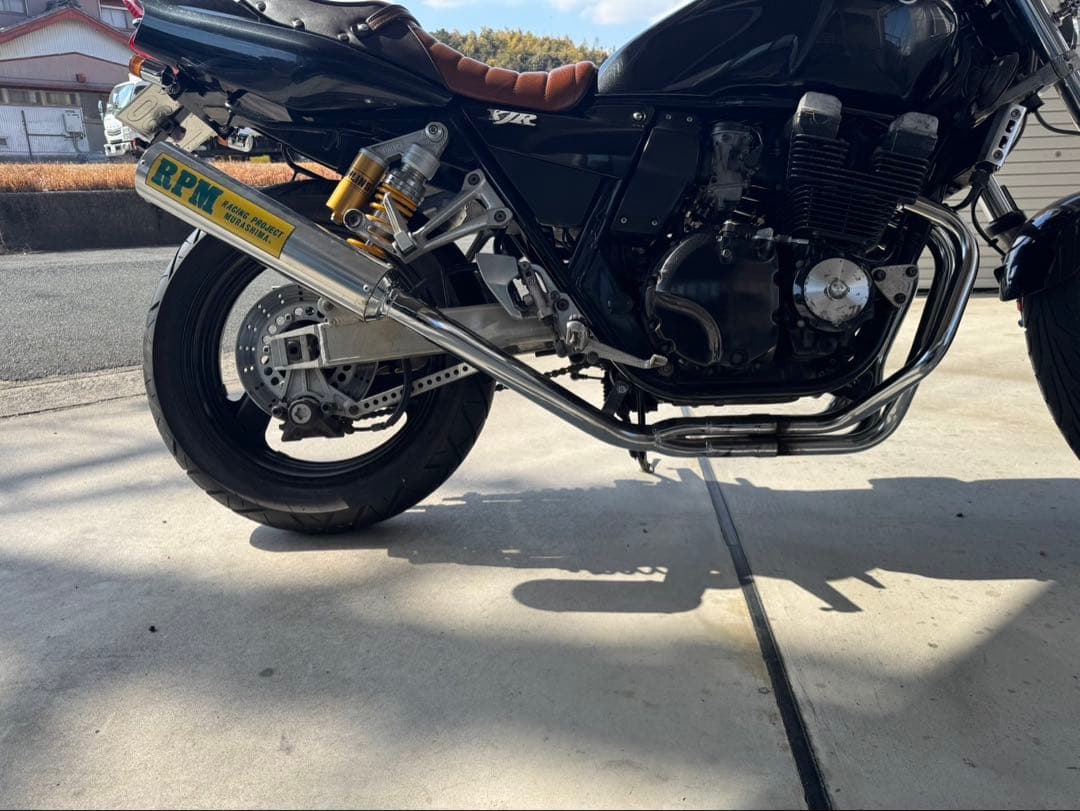 xjr400r RPM菅マフラー