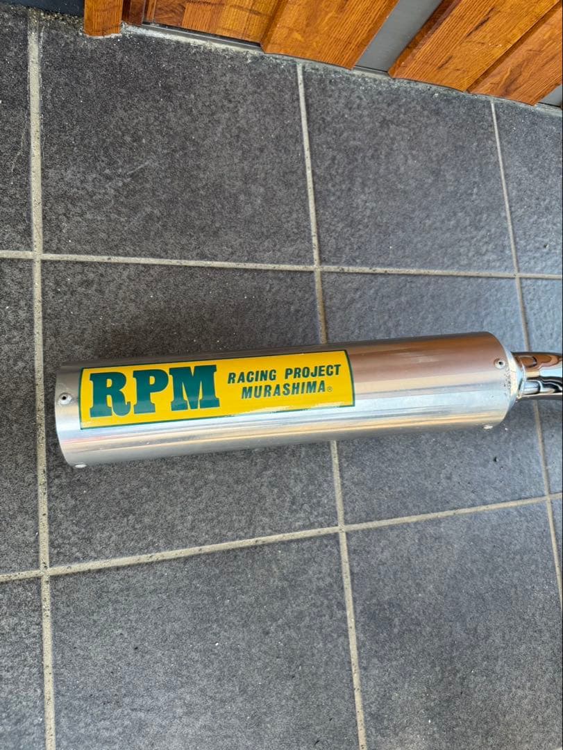 xjr400r RPM菅マフラー