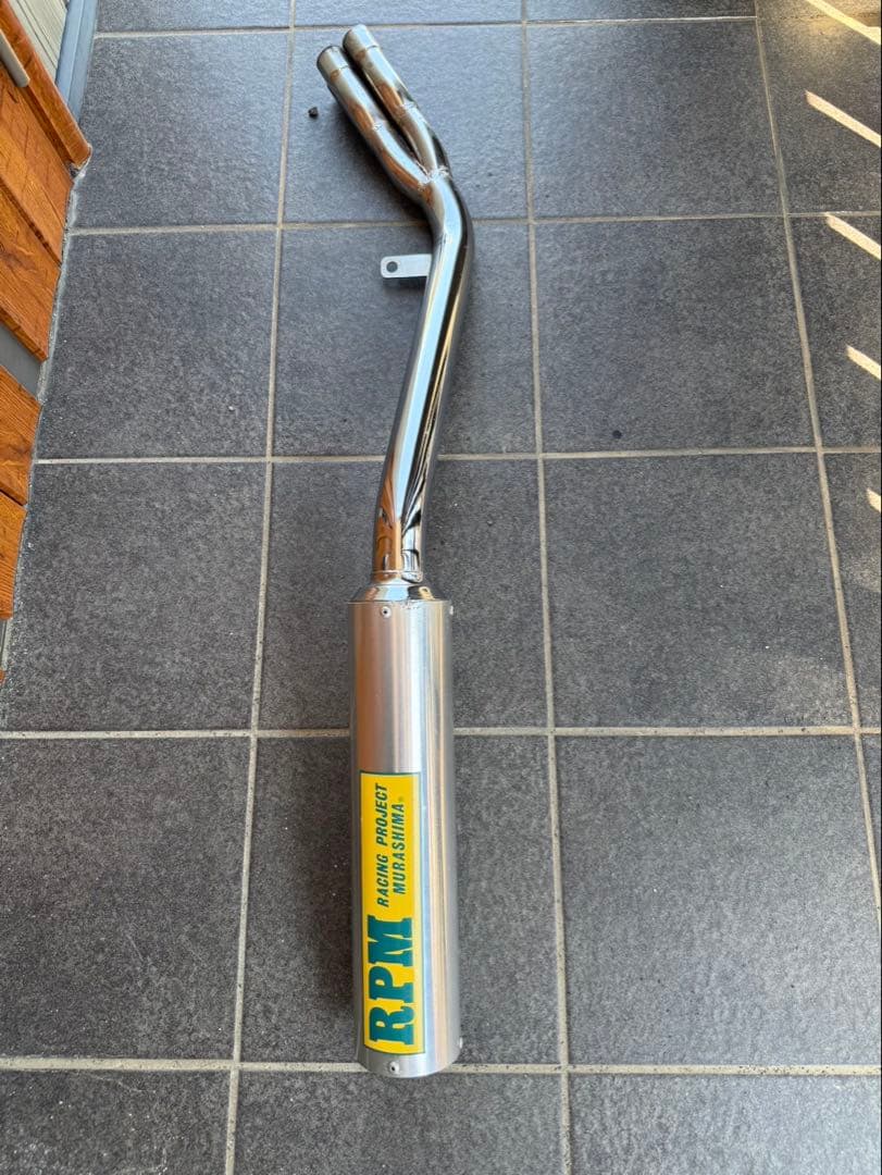 xjr400r RPM菅マフラー