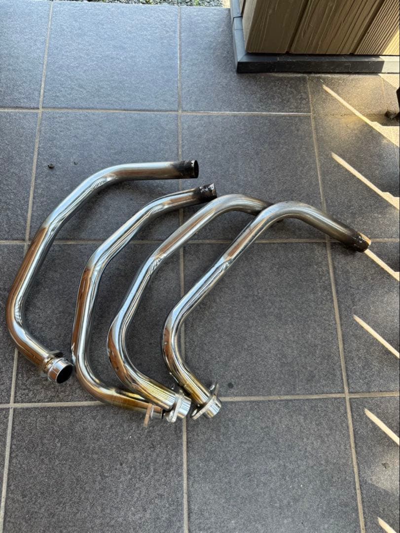 xjr400r RPM菅マフラー