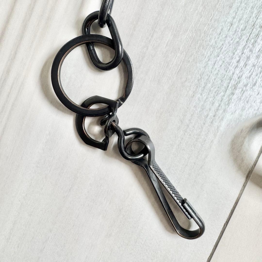 PEEL&LIFT 黒 ウォレットチェーン 廃盤 藤原ヒロシ ジョニーロットン