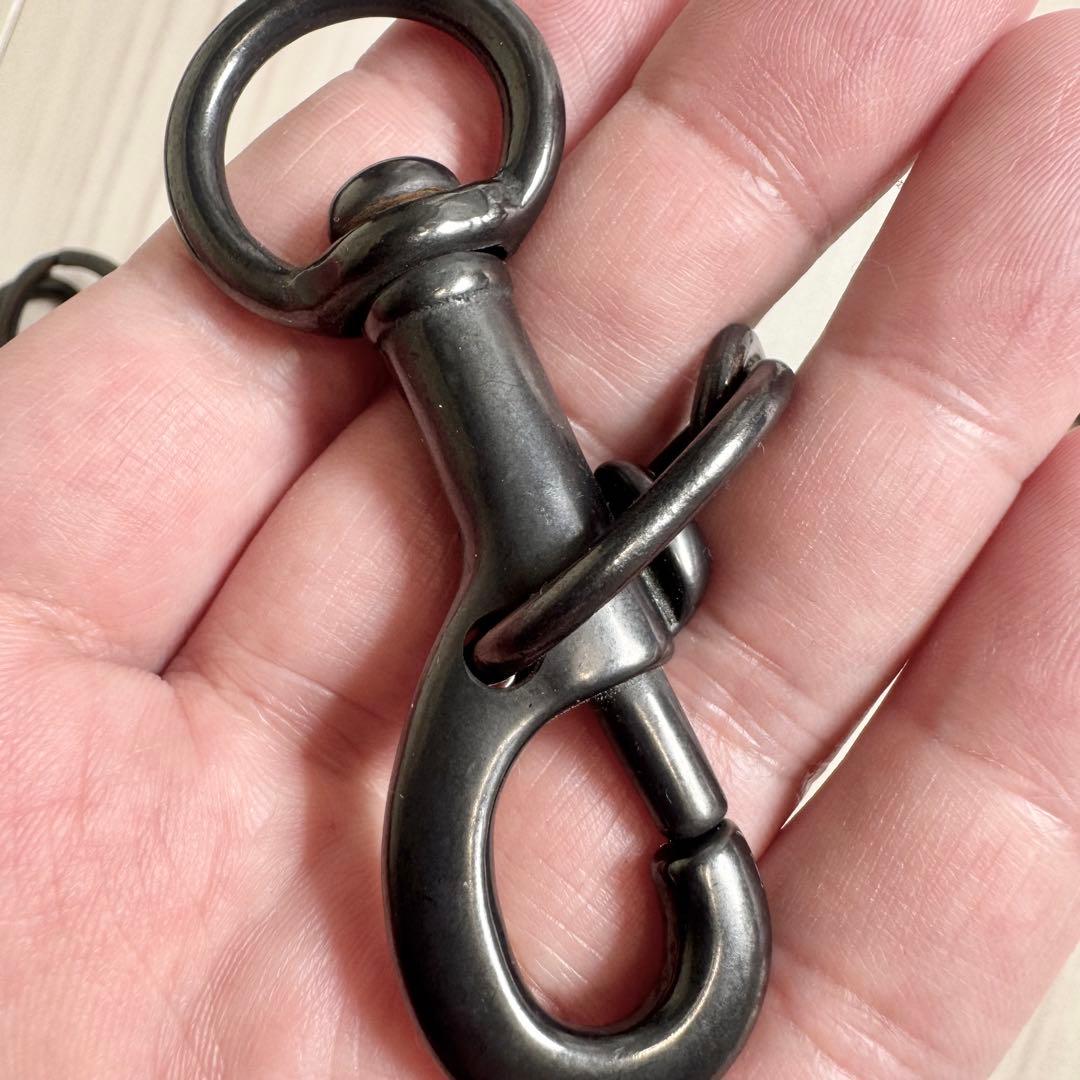 PEEL&LIFT 黒 ウォレットチェーン 廃盤 藤原ヒロシ ジョニーロットン