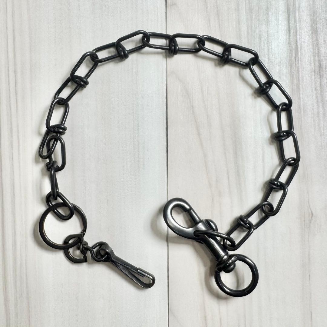 PEEL&LIFT 黒 ウォレットチェーン 廃盤 藤原ヒロシ ジョニーロットン