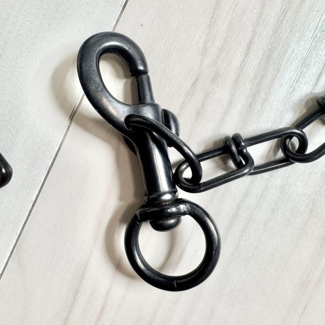 PEEL&LIFT 黒 ウォレットチェーン 廃盤 藤原ヒロシ ジョニーロットン