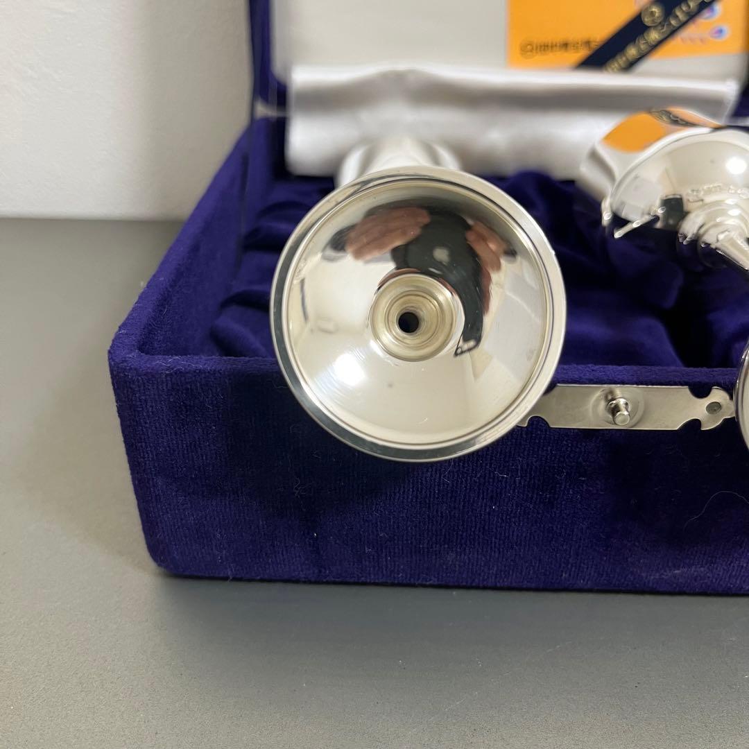 ★早い者勝ち★【純銀 87g】田中貴金属 シルバー 銀製品 グラス 2点セット