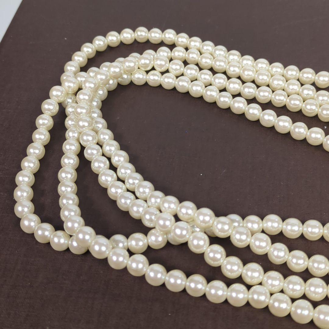 【テリ最強】本真珠 淡水パール パールネックレス pearl necklace