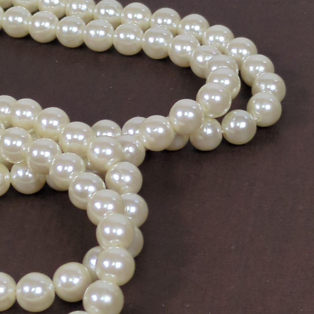 【テリ最強】本真珠 淡水パール パールネックレス pearl necklace