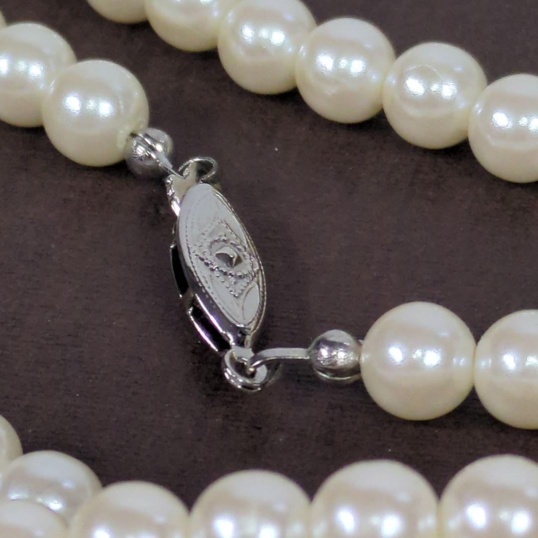 【テリ最強】本真珠 淡水パール パールネックレス pearl necklace