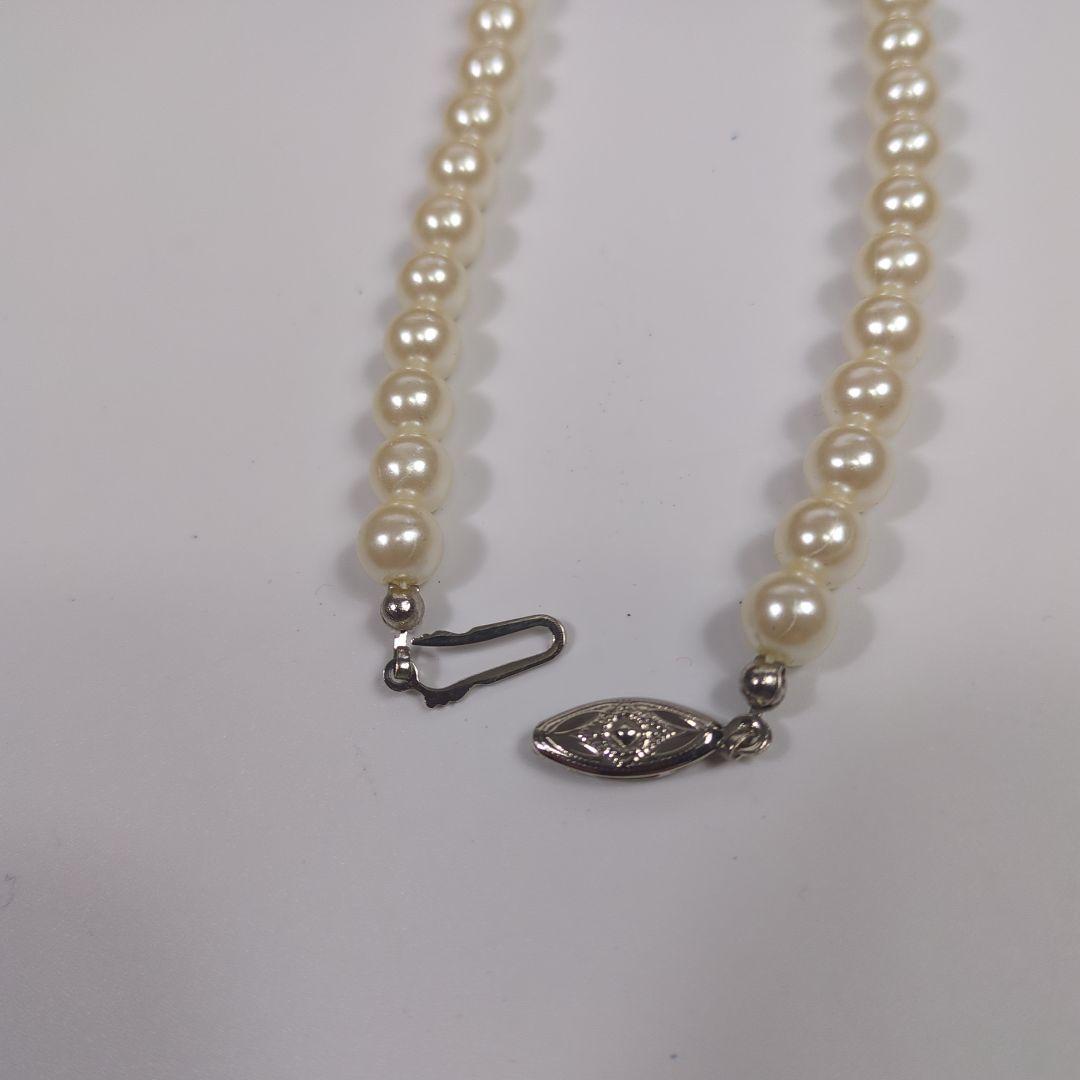 【テリ最強】本真珠 淡水パール パールネックレス pearl necklace