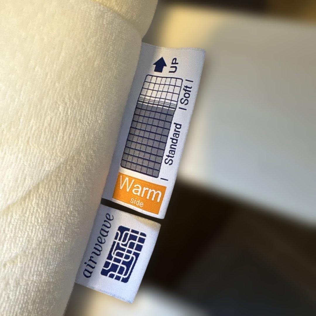 エアウィーヴ01 ダブル マットレスパッド