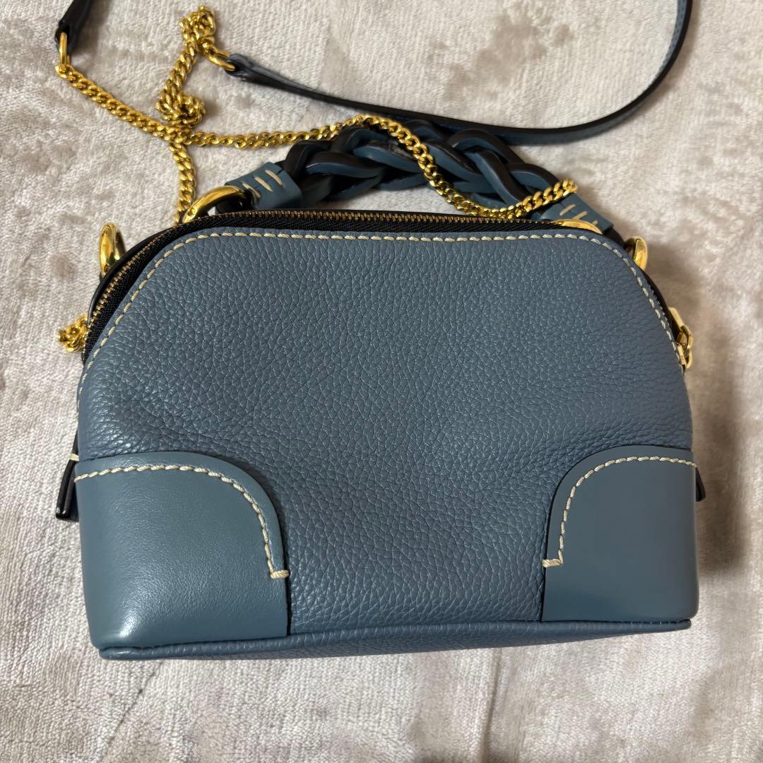 Chloe　クロエダリアミニチェーンショルダーバッグ