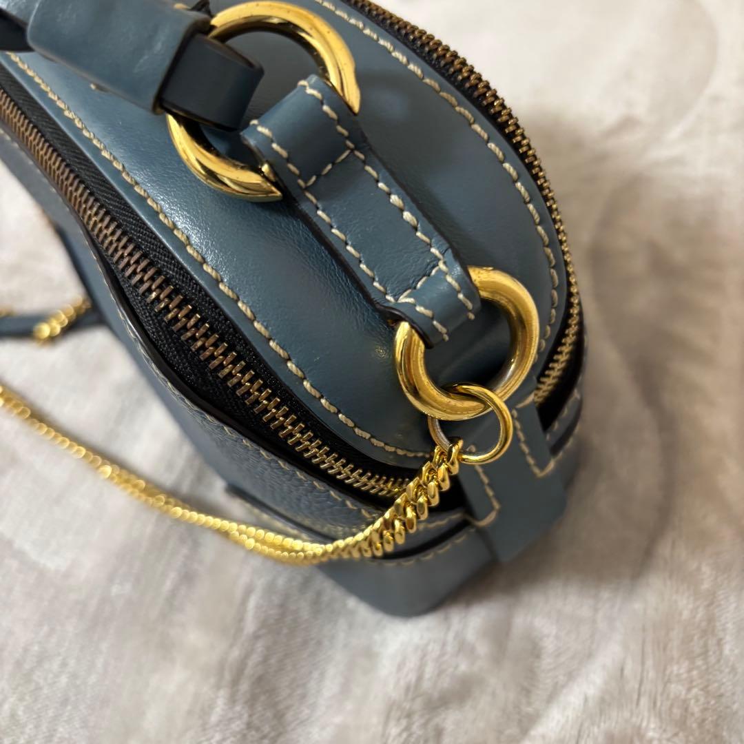 Chloe　クロエダリアミニチェーンショルダーバッグ