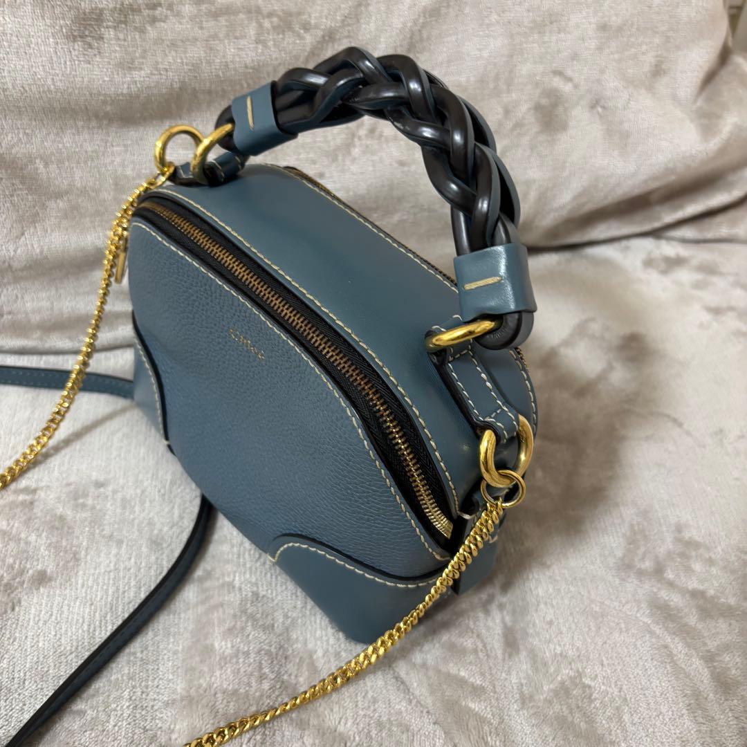 Chloe　クロエダリアミニチェーンショルダーバッグ
