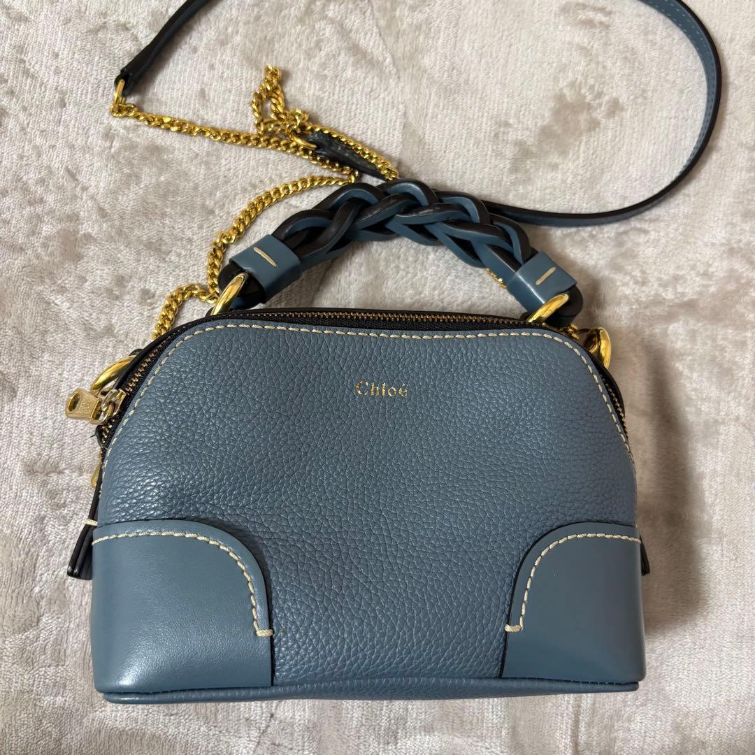 Chloe　クロエダリアミニチェーンショルダーバッグ