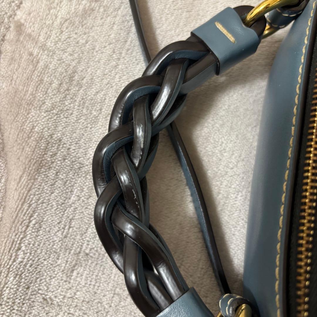 Chloe　クロエダリアミニチェーンショルダーバッグ