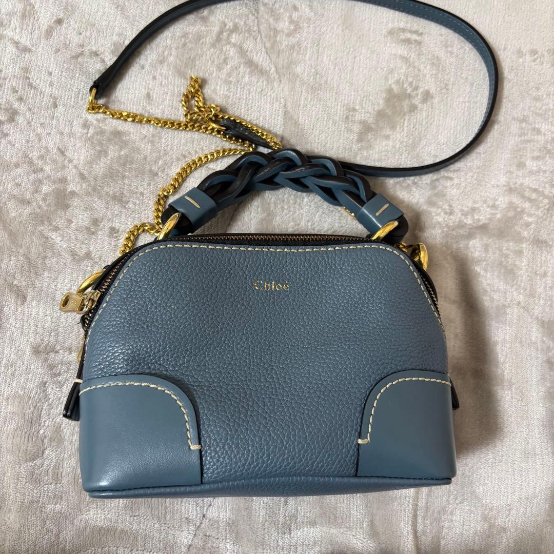 Chloe　クロエダリアミニチェーンショルダーバッグ