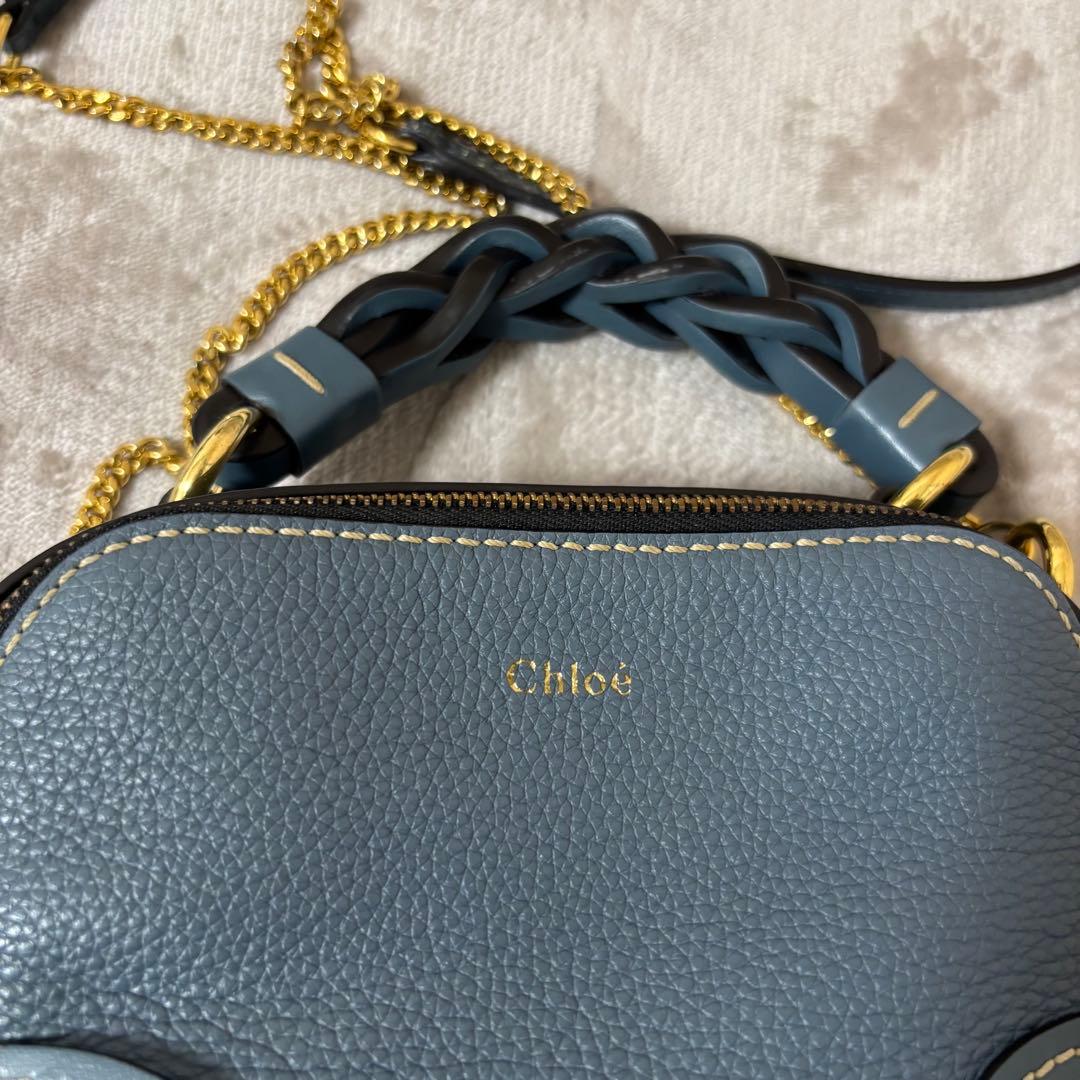Chloe　クロエダリアミニチェーンショルダーバッグ