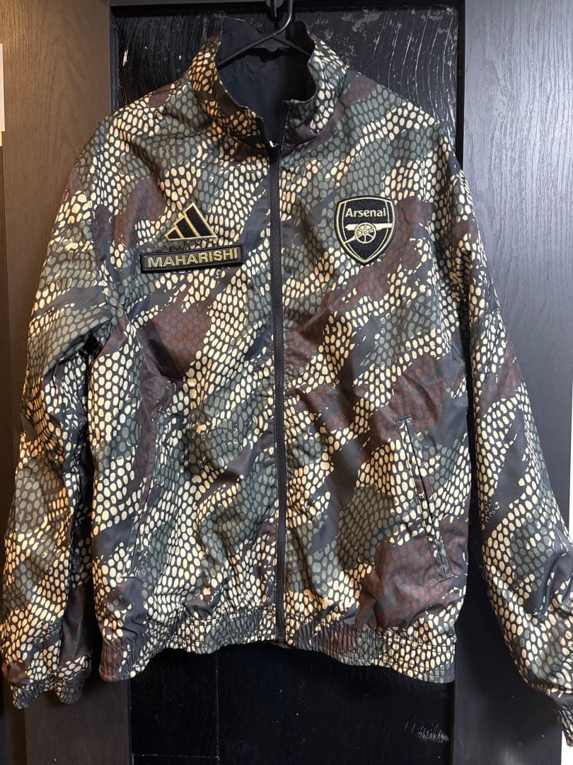 adidas アーセナル×マハリシ アンセムジャケット IN4749