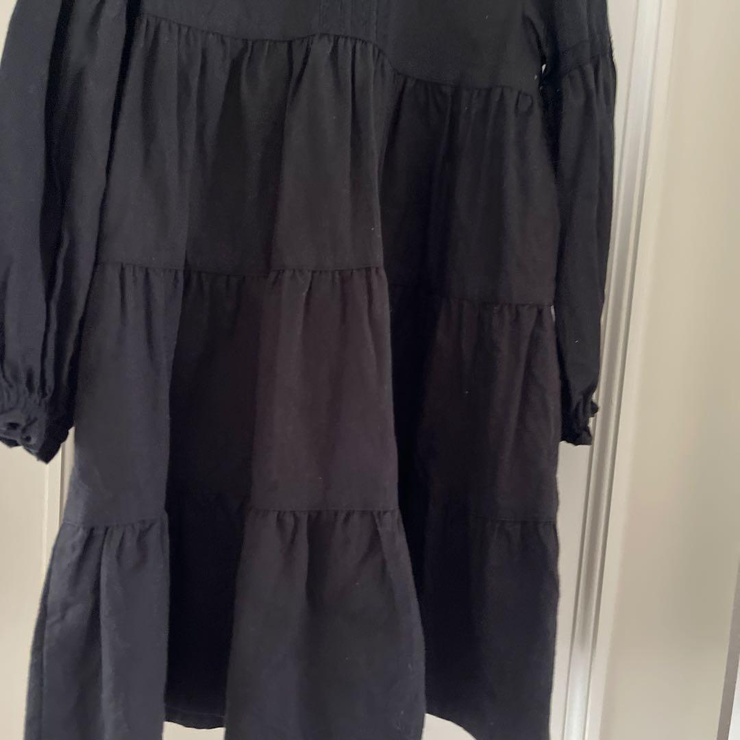 ファミリア　ティアードワンピース　120 美品