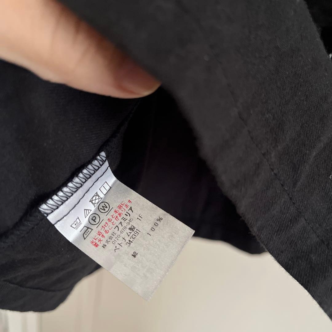 ファミリア　ティアードワンピース　120 美品