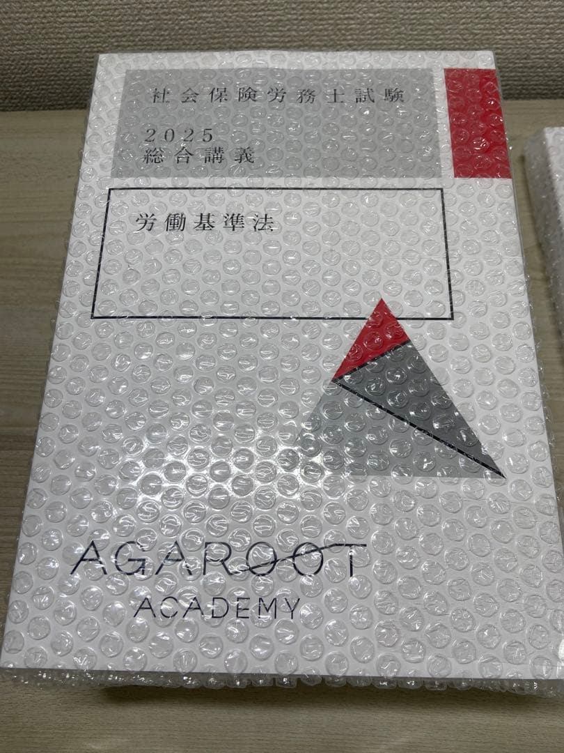 社労士　新品未使用【2025年 合格目標】2025/社労士試験/速習カリキュラム