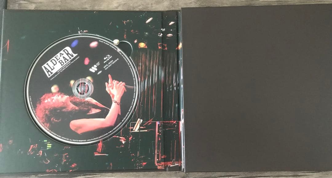 中森明菜ライブ　ALDEA Bar at Tokyo 2024ブルーレイ+2CD